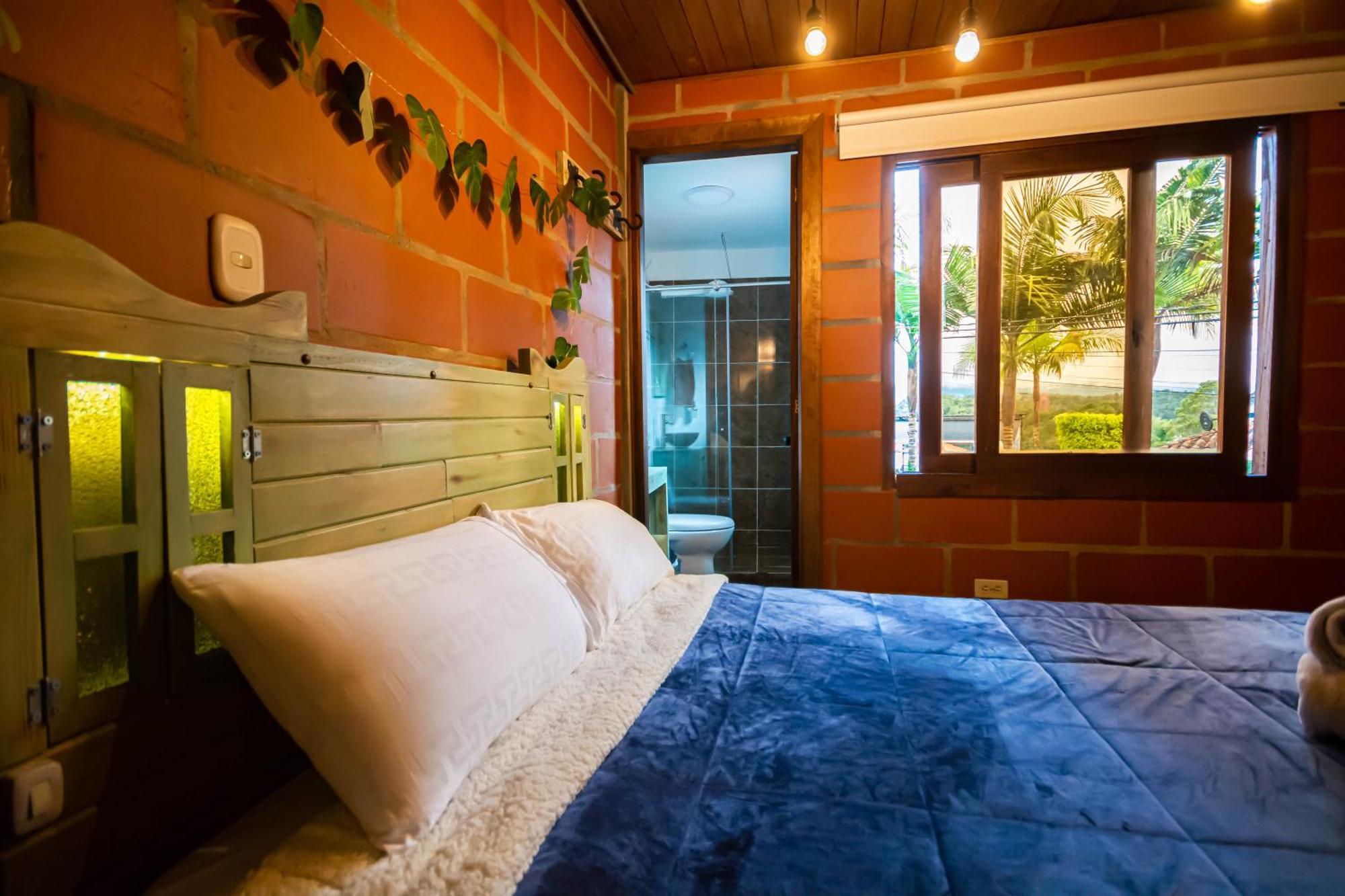 Hotel Spa Bliss Guatapé Exterior foto